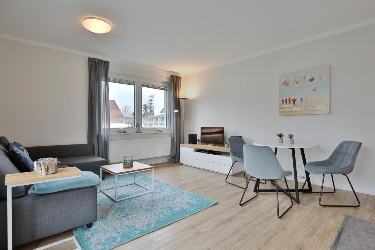 Res Herrenbruchstrasse 7 Ferienwohnung Strandgut Appartement 1 ทิมเมนดอร์เฟอร์ ชตรันด์ ภายนอก รูปภาพ