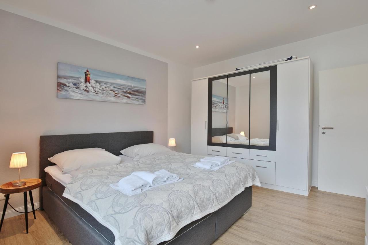 Res Herrenbruchstrasse 7 Ferienwohnung Strandgut Appartement 1 ทิมเมนดอร์เฟอร์ ชตรันด์ ภายนอก รูปภาพ