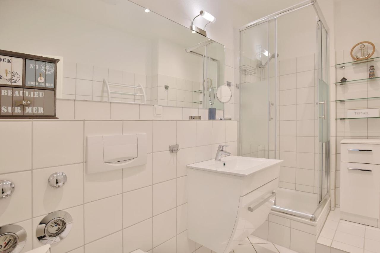 Res Herrenbruchstrasse 7 Ferienwohnung Strandgut Appartement 1 ทิมเมนดอร์เฟอร์ ชตรันด์ ภายนอก รูปภาพ