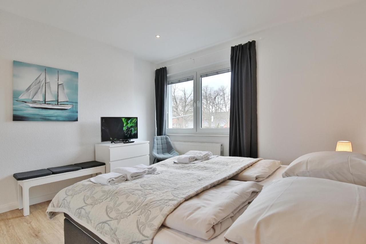 Res Herrenbruchstrasse 7 Ferienwohnung Strandgut Appartement 1 ทิมเมนดอร์เฟอร์ ชตรันด์ ภายนอก รูปภาพ